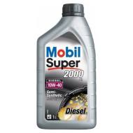 10W40 1L MOB D SUPER2000 - Olej MOBIL Super2000 10W40 1l
