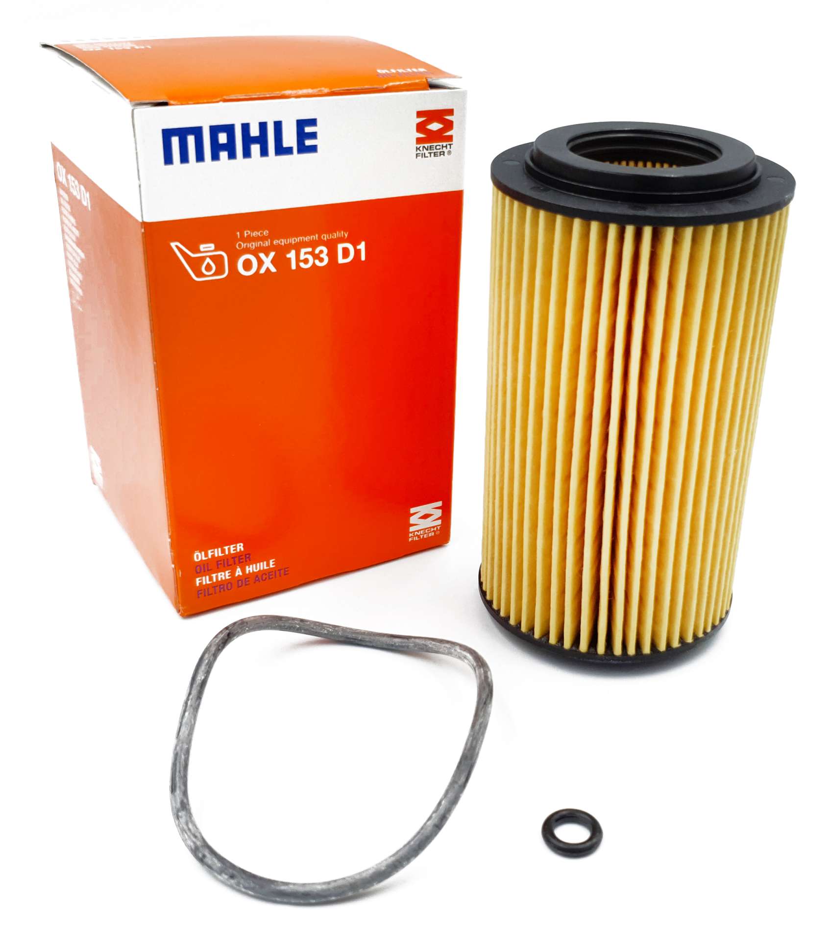 Filtro Olio Motore Knecht OX 779D - Per Protezione E Pulizia Del Motore