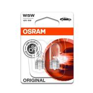 2825-2BL OSRAM - Żarówka W5W 12V 5W 2szt OSRAM 2825-02B