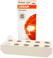 921 OSRAM - Żarówka W16W 12V 16W OSRAM 921