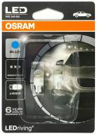 2850BL-02B OSRAM - Żarówka W5W 12V 1W OSRAM 2850BL-02B