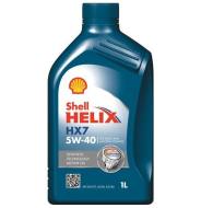5W40 1L SHE HX7 - Olej SHELL Helix HX7 5W40 1l