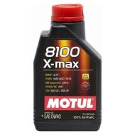 0W40 1L MOT - Olej MOTUL X-max 8100 0W40 1l
