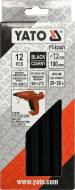YT-82441 YATO - Klej termotopliwy YATO 7,2x100mm 12szt. (czarny) YT-82441
