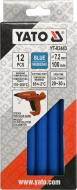 YT-82443 YATO - Klej termotopliwy YATO 7,2x100mm 12szt. (niebieski) YT-82443