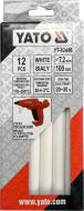 YT-82446 YATO - Klej termotopliwy YATO 7,2x100mm 12szt. (biały) YT-82446