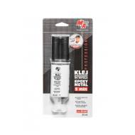 20-A43 AMT - KLEJ EPOKSYDOWY DO METALU 5 MINUT STRZYKAWKA 25ML /MA PROFES