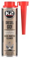 T321 K2 - K2 DIESEL GO! 250 ML CZYŚCI WTRYSKI 