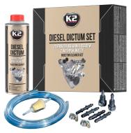 W324 K2 - Środek do czyszczenia wtryskwiaczy K2 Diesel Dictrum Set