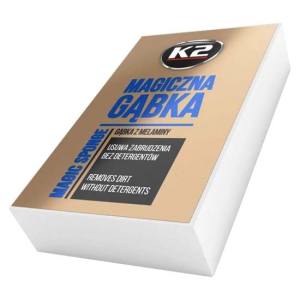 K290 K2 - Magiczna gąbka K2 Magic Spone 10x6x2cm