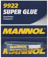 MN9922 MANNOL - KLEJ SUPER GLUE 
