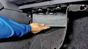 Wymiana filtra kabinowego - krok po kroku!