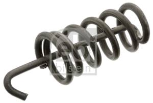 02103 FEBI - SPRĘŻYNKA SZCZĘKI HAM. 1 SZT. DO HAM.RĘCZNEGO 165X20