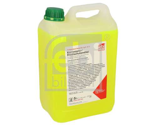 Płyn chłodniczy FEBI 5l 26581 (zielony) - Euro Parts