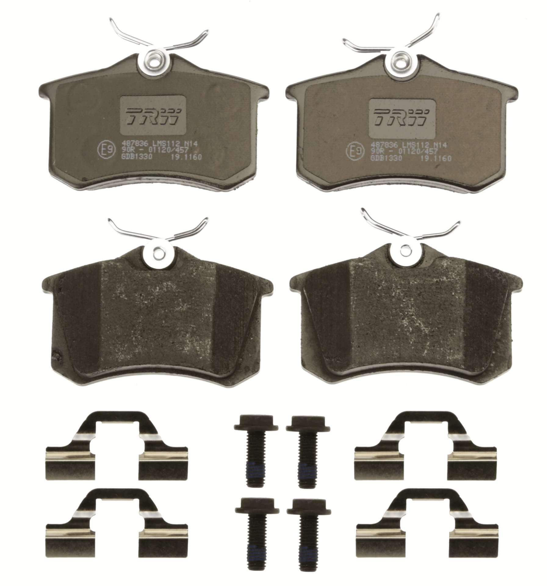 Klocki hamulcowe TRW GDB1330 - Euro Parts
