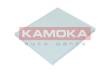 F417401 KAMOKA - Filtr kabinowy KAMOKA F417401