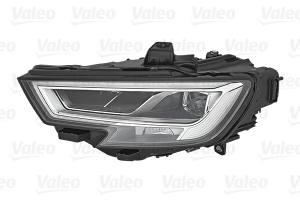 046826 VALEO - REFLETKOR XENON FULL LED L LHD AUDI A3 (2016 >)