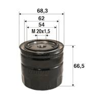 586033 VALEO - Filtr oleju VALEO 586033
