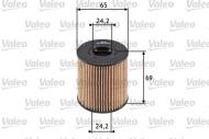 586503 VALEO - Filtr oleju VALEO 586503