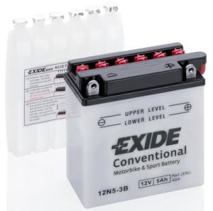12N5-3B EXIDE - Akumulator EXIDE 12N5-3B