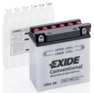12N5-3B EXIDE - Akumulator EXIDE 12N5-3B