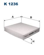 K1236 - Filtr kabinowy FILTRON K1236