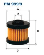 PM999/9 - FILTR GAZU