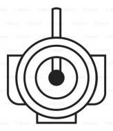 F00HL00311 - Sonda Lambda /BOSCH/ 