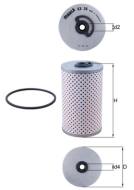 KX36D KNECHT - Filtr paliwa KNECHT KX36D