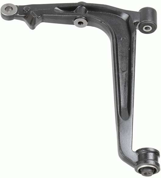 【a】 WAHACZ LEWY VW T4 Bus (70XB, 70XC, 7DB, 7DW) - Euro Parts