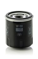 W68 MANN - Filtr oleju MANN W68