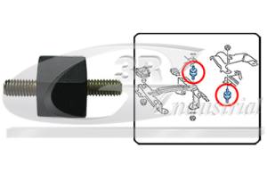 80700 3RG - PODUSZKA FILTRA PALIWA 