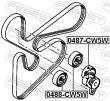 0488-CW5W - ROLKA MITSUBISHI LANCER CY,CZ 2007.03-2013.02 EUR