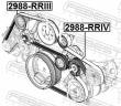 2988-RRIII - ROLKA NAPINACZA LAND ROVER RANGE ROVER III 2002-2012