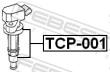 TCP-001 - Końcówka cewki zapłonowej FEBEST TCP-001