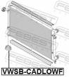 VWSB-CADLOWF - GUMA STAB. AUDI A3/S3/SPORTB./LIM./QU 2004-2013 RDW