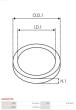ARS0079S AS-PL - PODKŁADKA FALISTA ALTERNATORA 