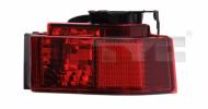 19-0595-11-2 - Lampa tylna OPEL MERIVA 06- prawa 