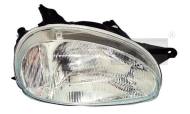 20-3203-95-2 - Reflektor OPEL CORSA /B/\ COMBO 03/93-07 /00 H4 sterowany el