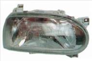 20-3471-05-2 - Reflektor VW GOLF III 10/91-09/97 H4 ste rowany elektr.prawy