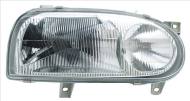 20-5017-08-2 - Reflektor VW GOLF III 10/91-09/97 H1+H1 sterowany elektr.pra