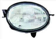 20-5252-18-2 - Reflektor TOYOTA COROLLA 04/97-09/99 H4 ster.elektr. lewy /T