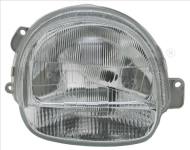20-5733-08-2 - Reflektor RENAULT TWINGO 09/98-09/00 H4 sterowany elektr.pra