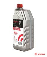 L05010 - Płyn hamulcowy BREMBO 1l L05010