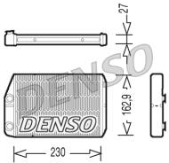 DRR09034 DENSO - Nagrzewnica 