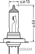 64210CLC OSRAM - Żarówka H7 12V OSRAM 64210CLC