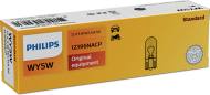 12396NACP PHILIPS - Żarówka 12V  5W WY5W W2,1X9,5D T10 /POMARAŃCZOWA/