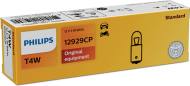 12929CP PHILIPS - ŻARÓWKA POZYCYJNA 12V 4W T4W 