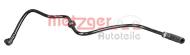 2180012 METZGER - VACUUM HOSE, BRAKE BOOSTER 
